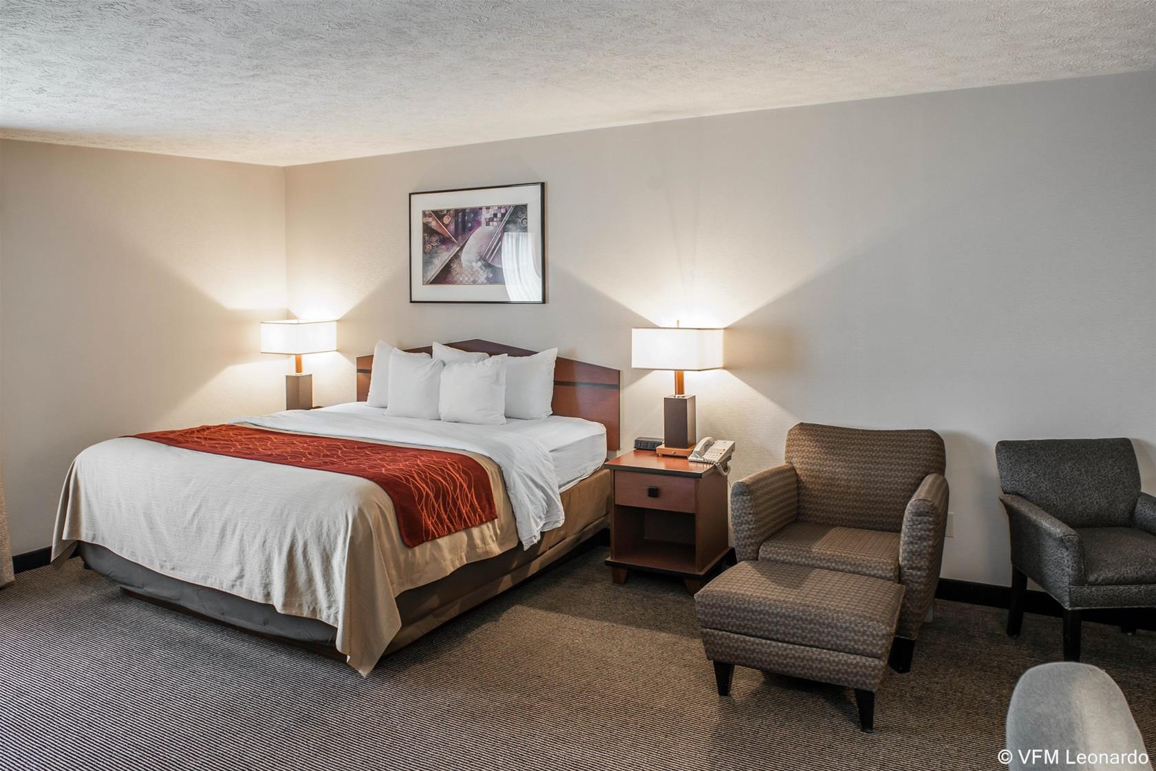 Comfort Inn Indianapolis South I-65 Exterior foto