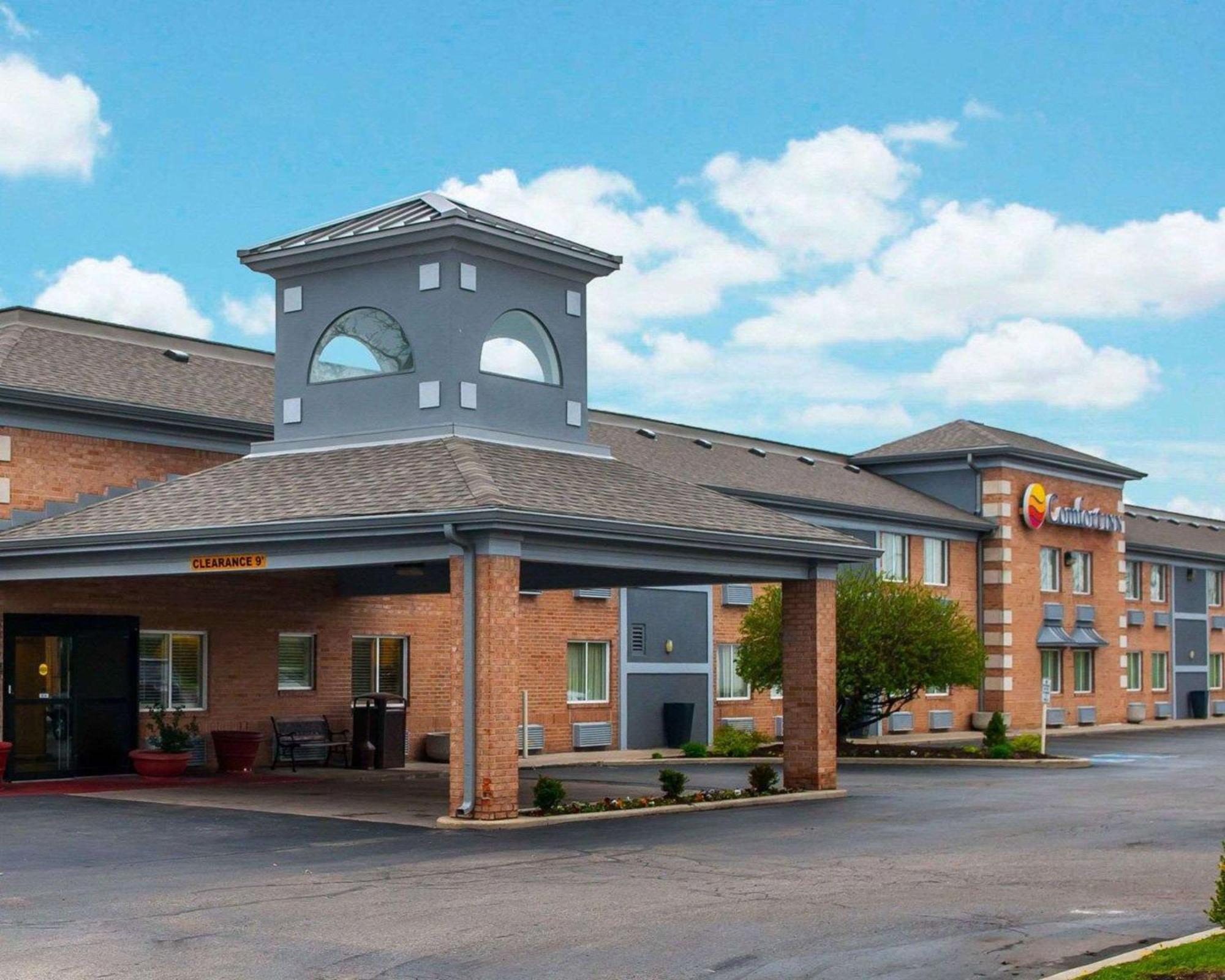 Comfort Inn Indianapolis South I-65 Exterior foto